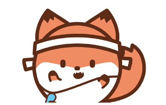 コンのイラスト