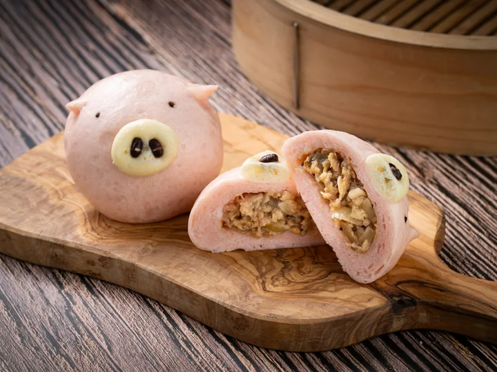 もものえごま味噌味