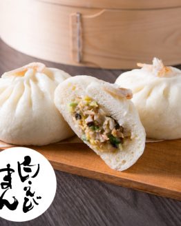 越中白えびまん（ピリ辛味）