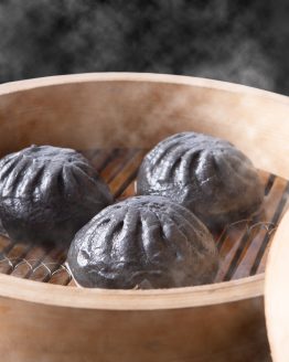 越中富山ブラック豚まん