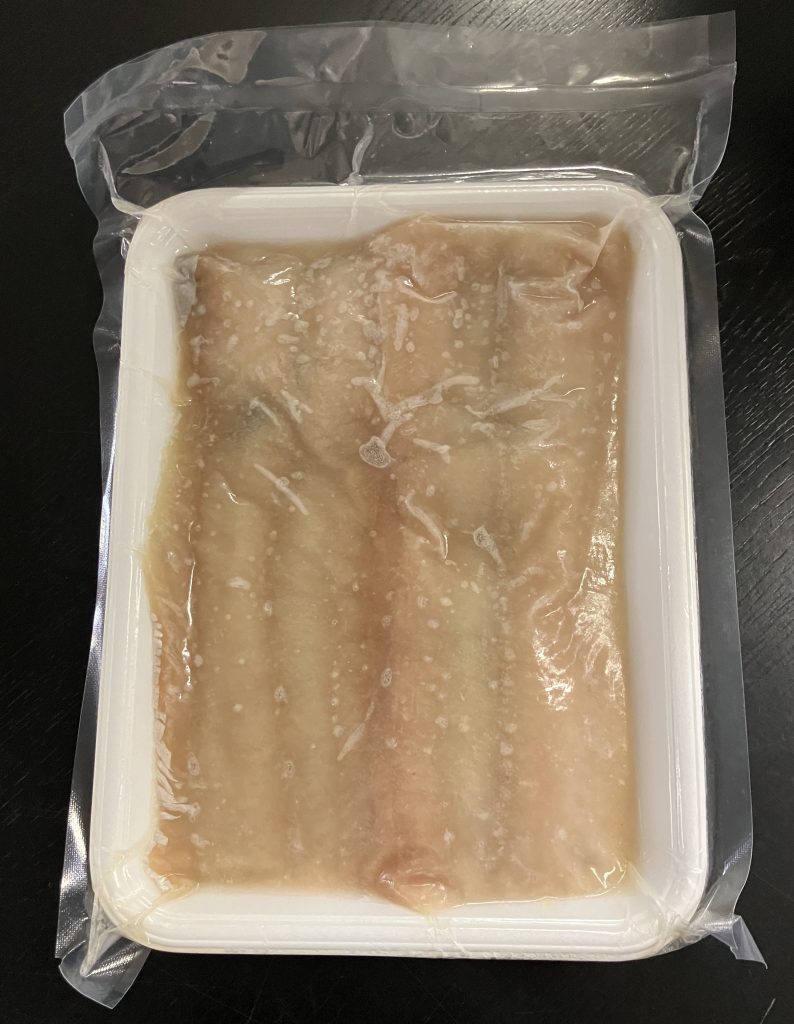 活〆骨切り鱧(淡路島産)